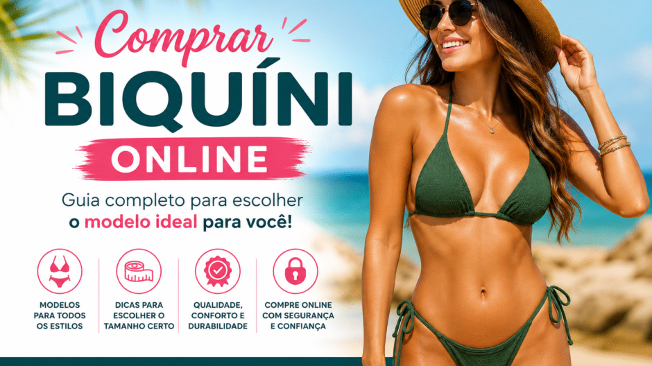 Compre biquíni online