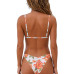Biquíni Cortininha com Asa delta Levanta Bumbum Floral
