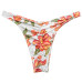 Biquíni Cortininha com Asa delta Levanta Bumbum Floral