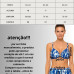 Conjunto de Biquíni top Lift e Calcinha Sunquíni Gota Azul