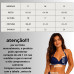 Conjunto Top Bojo Txai Calcinha Plus Size marinho Conjunto Top Bojo Txai Calcinha Plus Size marinho