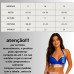 Conjunto Top Bojo Txai Calcinha Plus Size royal Conjunto Top Bojo Txai Calcinha Plus Size royal