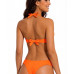 Conjunto Top Bojo Txai Calcinha Plus Size laranja Conjunto Top Bojo Txai Calcinha Plus Size laranja