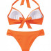 Conjunto Top Bojo Txai Calcinha Plus Size laranja Conjunto Top Bojo Txai Calcinha Plus Size laranja