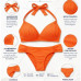 Conjunto Top Bojo Txai Calcinha Plus Size laranja Conjunto Top Bojo Txai Calcinha Plus Size laranja