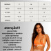 Conjunto Top Bojo Txai Calcinha Plus Size laranja Conjunto Top Bojo Txai Calcinha Plus Size laranja