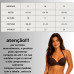 Conjunto Top Bojo Txai Calcinha Plus Size marrom Conjunto Top Bojo Txai Calcinha Plus Size marrom