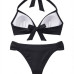 Conjunto Top Bojo Txai Calcinha Plus Size preto Conjunto Top Bojo Txai Calcinha Plus Size preto