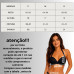 Conjunto Top Bojo Txai Calcinha Plus Size preto Conjunto Top Bojo Txai Calcinha Plus Size preto