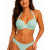 Conjunto Top Bojo Txai Calcinha Plus Size rosa Verde Menta