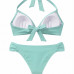 Conjunto Top Bojo Txai Calcinha Plus Size verde menta Conjunto Top Bojo Txai Calcinha Plus Size verde menta