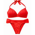 Conjunto Top Bojo Txai Calcinha Plus Size vermelho Conjunto Top Bojo Txai Calcinha Plus Size vermelho