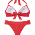 Conjunto Top Bojo Txai Calcinha Plus Size vermelho Conjunto Top Bojo Txai Calcinha Plus Size vermelho