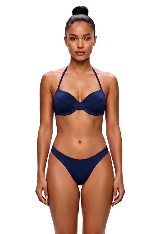 Conjunto top bojo aro calcinha asa delta levanta bumbum marinho Conjunto top bojo aro calcinha asa delta levanta bumbum marinho