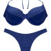 Conjunto top bojo aro calcinha asa delta levanta bumbum marinho Conjunto top bojo aro calcinha asa delta levanta bumbum marinho