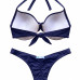 Conjunto top bojo aro calcinha asa delta levanta bumbum marinho Conjunto top bojo aro calcinha asa delta levanta bumbum marinho