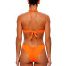 Conjunto top bojo aro calcinha asa delta levanta bumbum Laranja Conjunto top bojo aro calcinha asa delta levanta bumbum Laranja