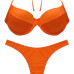 Conjunto top bojo aro calcinha asa delta levanta bumbum Laranja Conjunto top bojo aro calcinha asa delta levanta bumbum Laranja