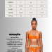 Conjunto top bojo aro calcinha asa delta levanta bumbum Laranja Conjunto top bojo aro calcinha asa delta levanta bumbum Laranja