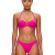 Conjunto top bojo aro calcinha asa delta levanta bumbum royal Rosa