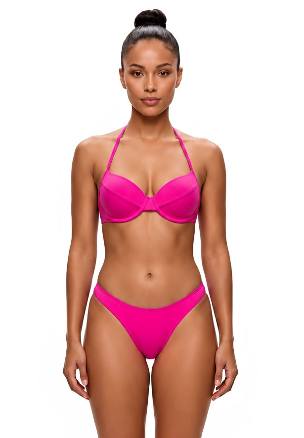Conjunto top bojo aro calcinha asa delta levanta bumbum rosa Conjunto top bojo aro calcinha asa delta levanta bumbum rosa