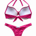 Conjunto top bojo aro calcinha asa delta levanta bumbum rosa Conjunto top bojo aro calcinha asa delta levanta bumbum rosa