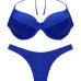 Conjunto top bojo aro calcinha asa delta levanta bumbum royal