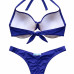 Conjunto top bojo aro calcinha asa delta levanta bumbum royal