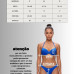 Conjunto top bojo aro calcinha asa delta levanta bumbum royal