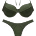 Conjunto top bojo aro calcinha asa delta levanta bumbum verde Conjunto top bojo aro calcinha asa delta levanta bumbum verde