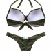 Conjunto top bojo aro calcinha asa delta levanta bumbum verde Conjunto top bojo aro calcinha asa delta levanta bumbum verde