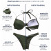 Conjunto top bojo aro calcinha asa delta levanta bumbum verde Conjunto top bojo aro calcinha asa delta levanta bumbum verde