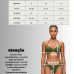 Conjunto top bojo aro calcinha asa delta levanta bumbum verde Conjunto top bojo aro calcinha asa delta levanta bumbum verde