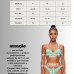 Conjunto top bojo aro calcinha asa delta levanta bumbum verde menta Conjunto top bojo aro calcinha asa delta levanta bumbum verde menta