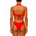 Conjunto top bojo aro calcinha asa delta levanta bumbum vermelho Conjunto top bojo aro calcinha asa delta levanta bumbum vermelho