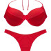 Conjunto top bojo aro calcinha asa delta levanta bumbum vermelho Conjunto top bojo aro calcinha asa delta levanta bumbum vermelho