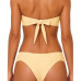 Top bojo Cruzado e Calcinha plus size amarelo Top bojo Cruzado e Calcinha plus size amarelo
