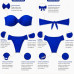Top bojo Cruzado e Calcinha plus size royal Top bojo Cruzado e Calcinha plus size royal