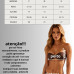 Top bojo Cruzado e Calcinha plus size marrom Top bojo Cruzado e Calcinha plus size marrom