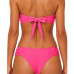 Top bojo Cruzado e Calcinha plus size rosa Top bojo Cruzado e Calcinha plus size rosa