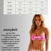 Top bojo Cruzado e Calcinha plus size rosa Top bojo Cruzado e Calcinha plus size rosa