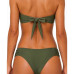 Top bojo Cruzado e Calcinha plus size verde Top bojo Cruzado e Calcinha plus size verde