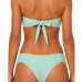 Top bojo Cruzado e Calcinha plus size verde menta Top bojo Cruzado e Calcinha plus size verde menta