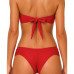 Top bojo Cruzado e Calcinha plus size vermelho Top bojo Cruzado e Calcinha plus size vermelho