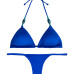 Conjunto Cortininha pedraria Calcinha Fio delta azul Royal Conjunto Cortininha pedraria Calcinha Fio delta azul Royal