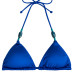 Conjunto Cortininha pedraria Calcinha Fio delta azul Royal Conjunto Cortininha pedraria Calcinha Fio delta azul Royal