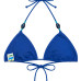 Conjunto Cortininha pedraria Calcinha Fio delta azul Royal Conjunto Cortininha pedraria Calcinha Fio delta azul Royal