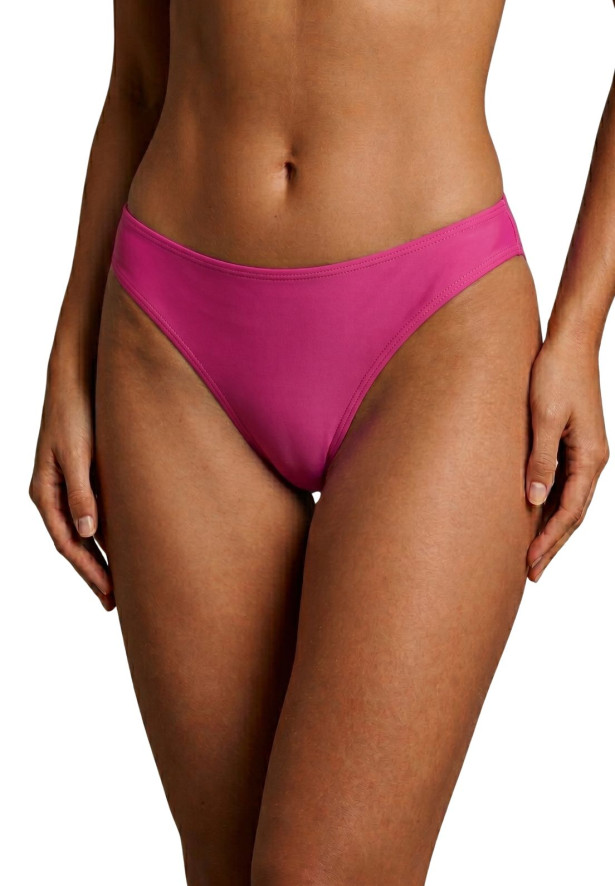 Calcinha biquíni larga rosa Calcinha biquíni larga rosa