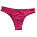 Calcinha biquíni larga rosa Calcinha biquíni larga rosa