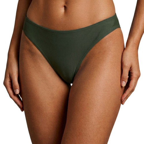 Calcinha biquíni larga verde